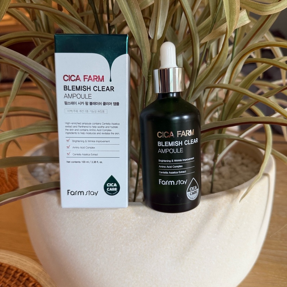 Cica Farm Blemish Clear Ampoule - Deep Green